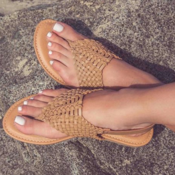 Shoes - Braided Summer Sandal